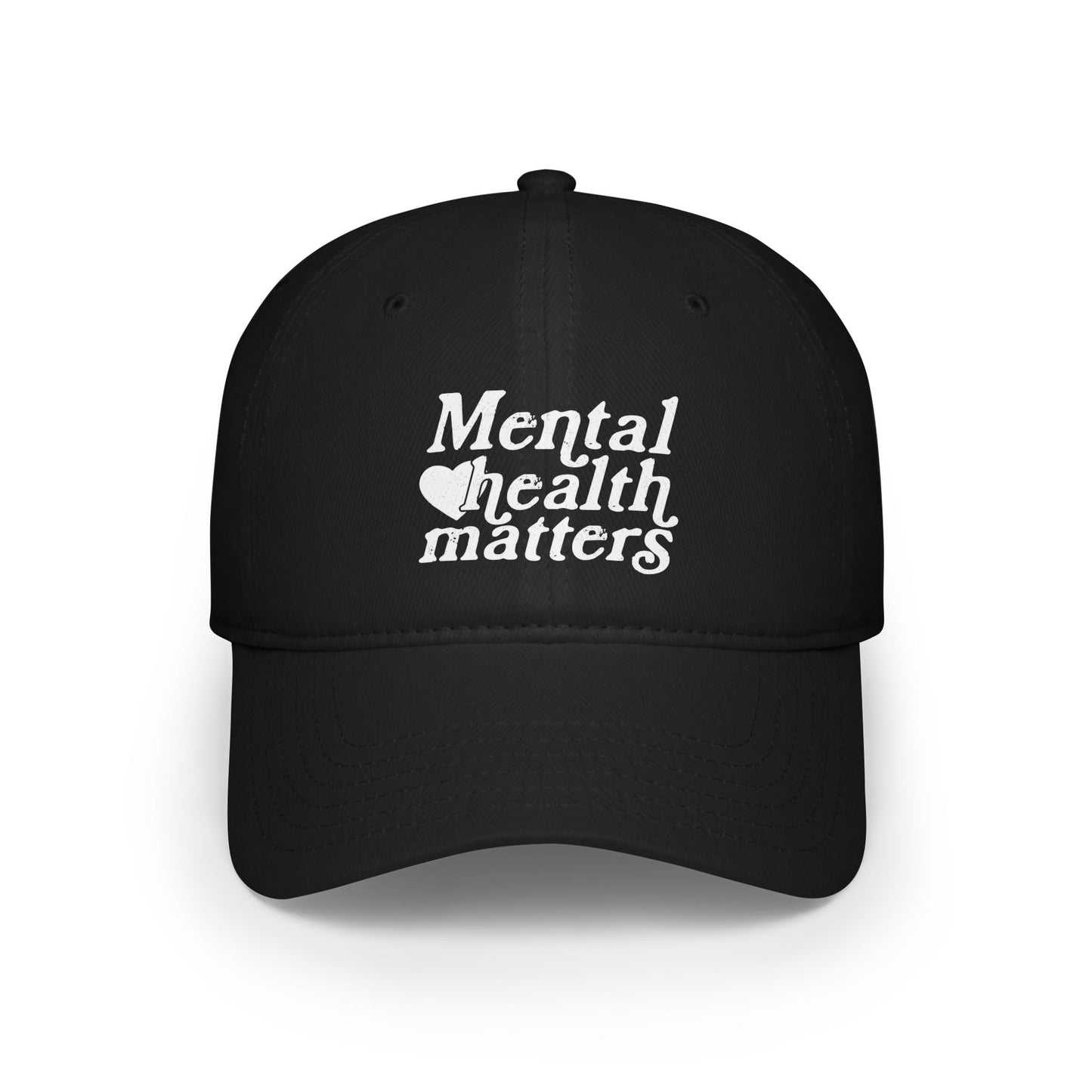 Mental Health Matters Low Profile Baseball Cap