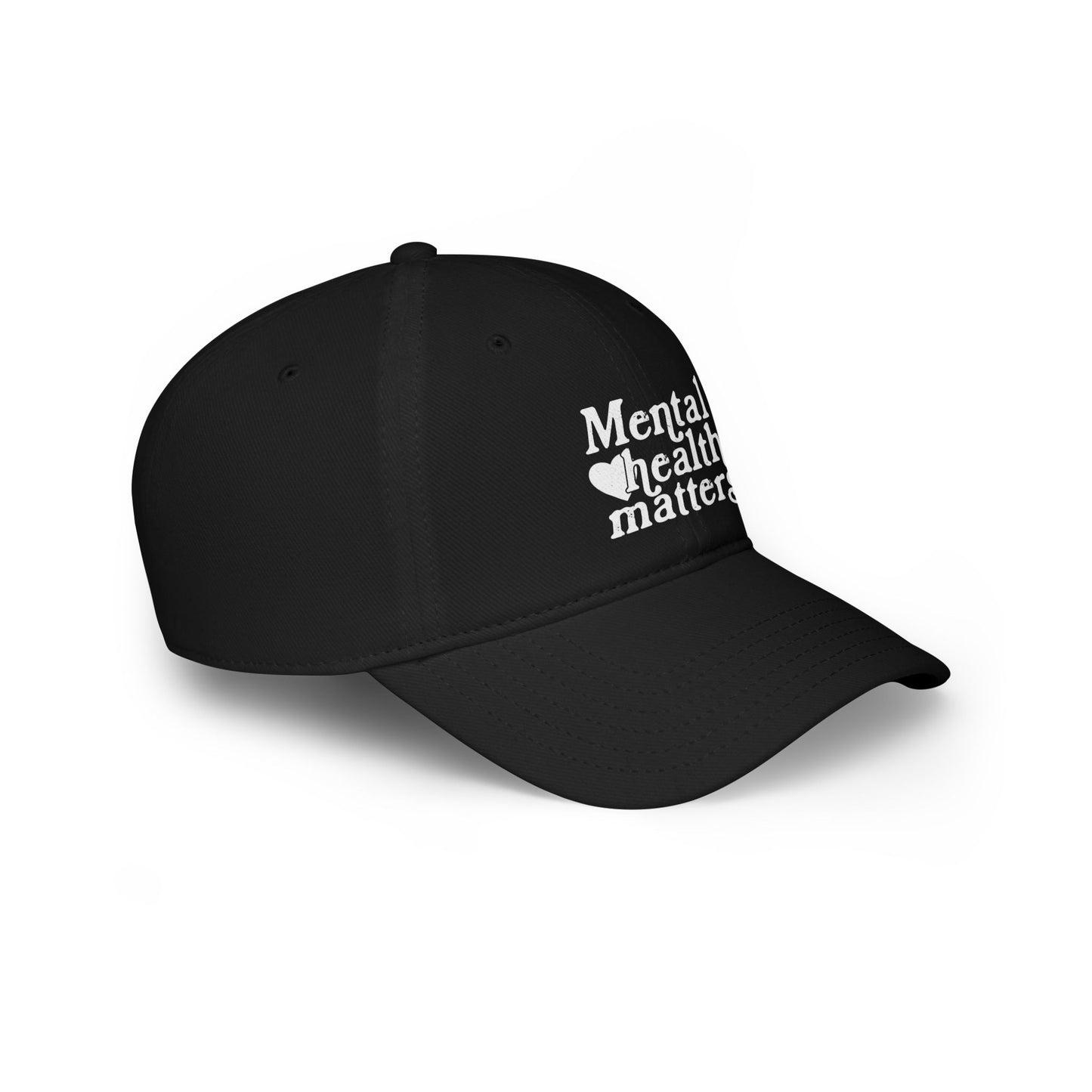 Mental Health Matters Low Profile Baseball Cap