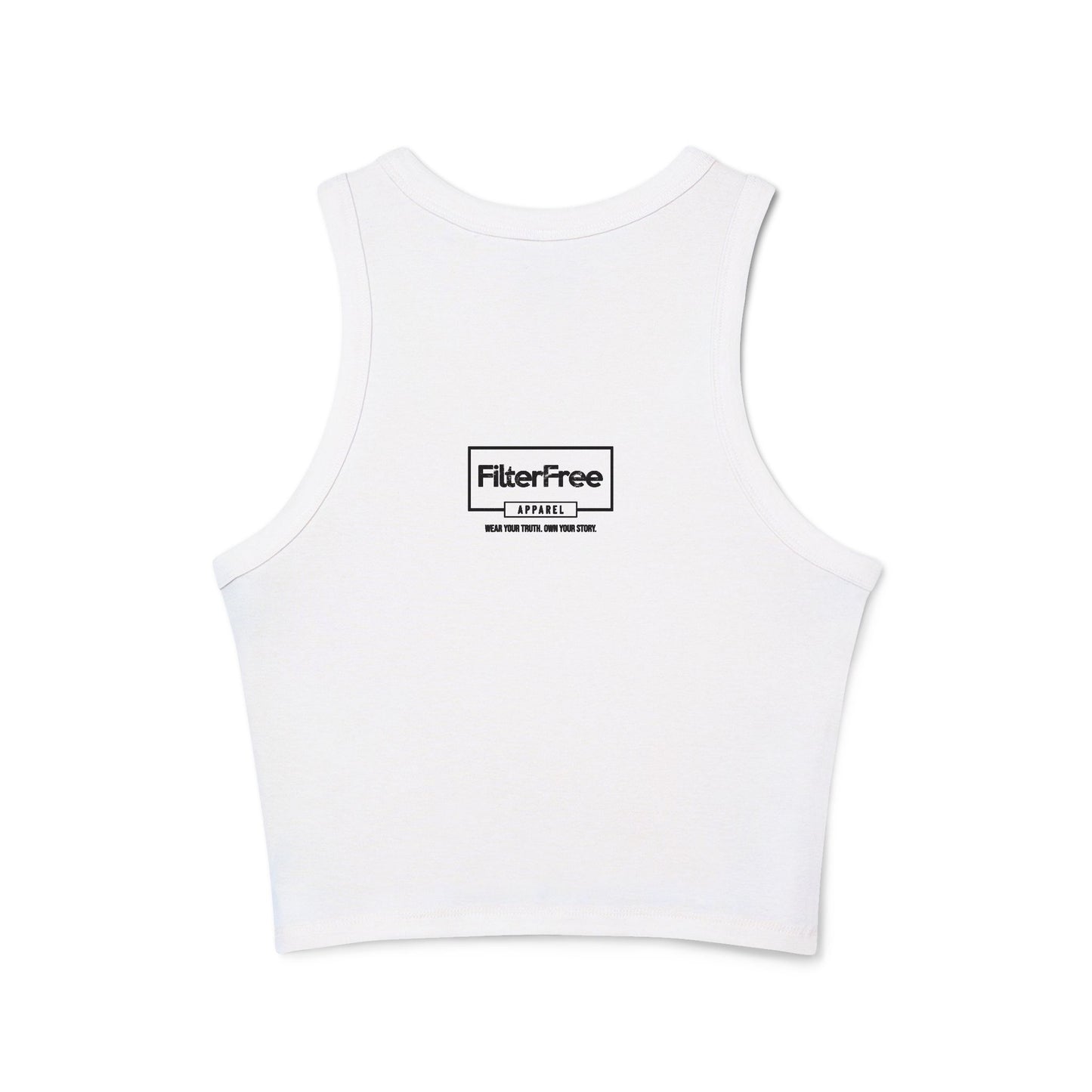 Baddies Hate the Cowboys – Women's Micro Rib Racer Tank Top
