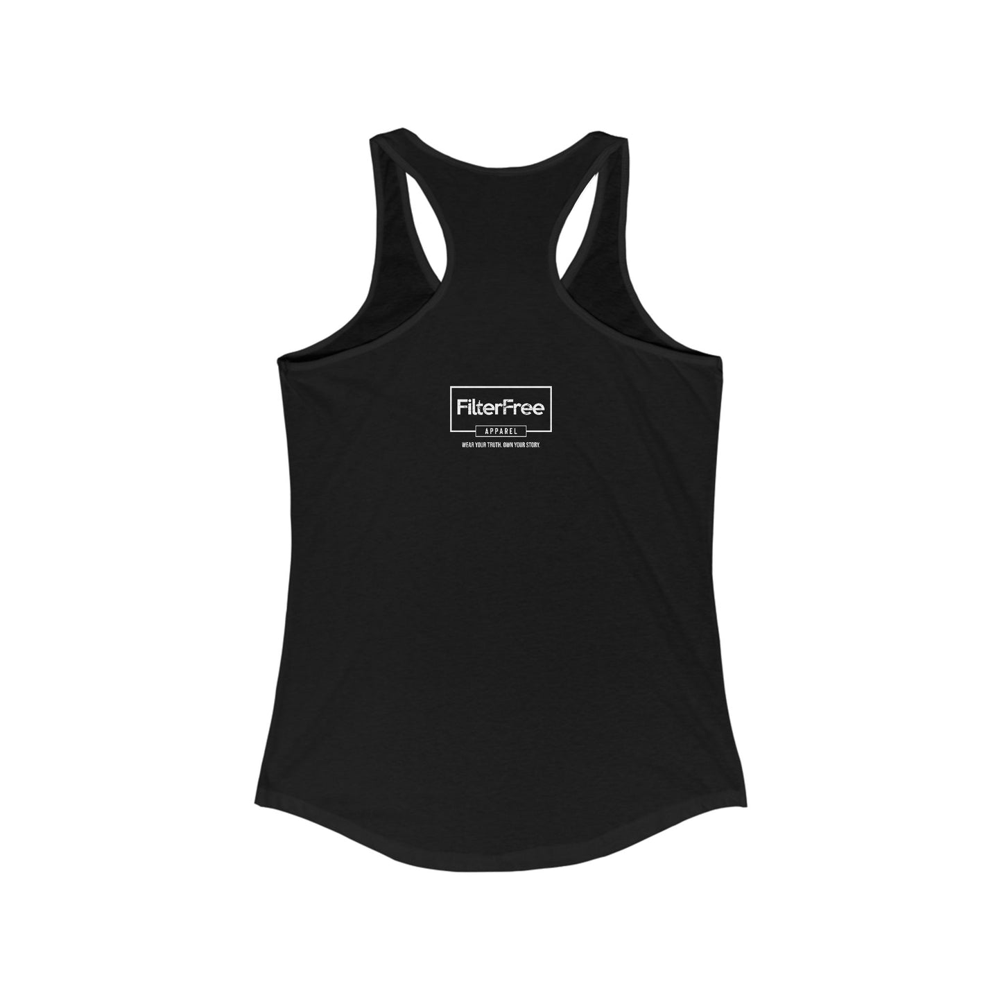Ew, Dallas – Women's Ideal Racerback Tank