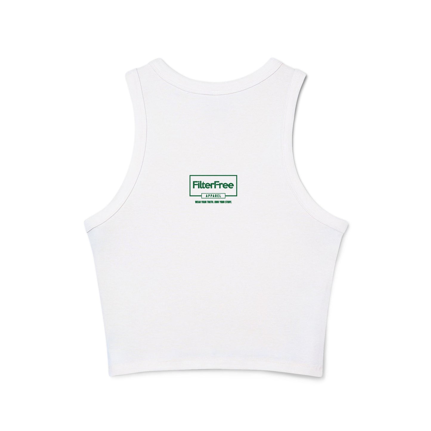 I Only Date Birds Fans – Women's Rib Racer Tank Top