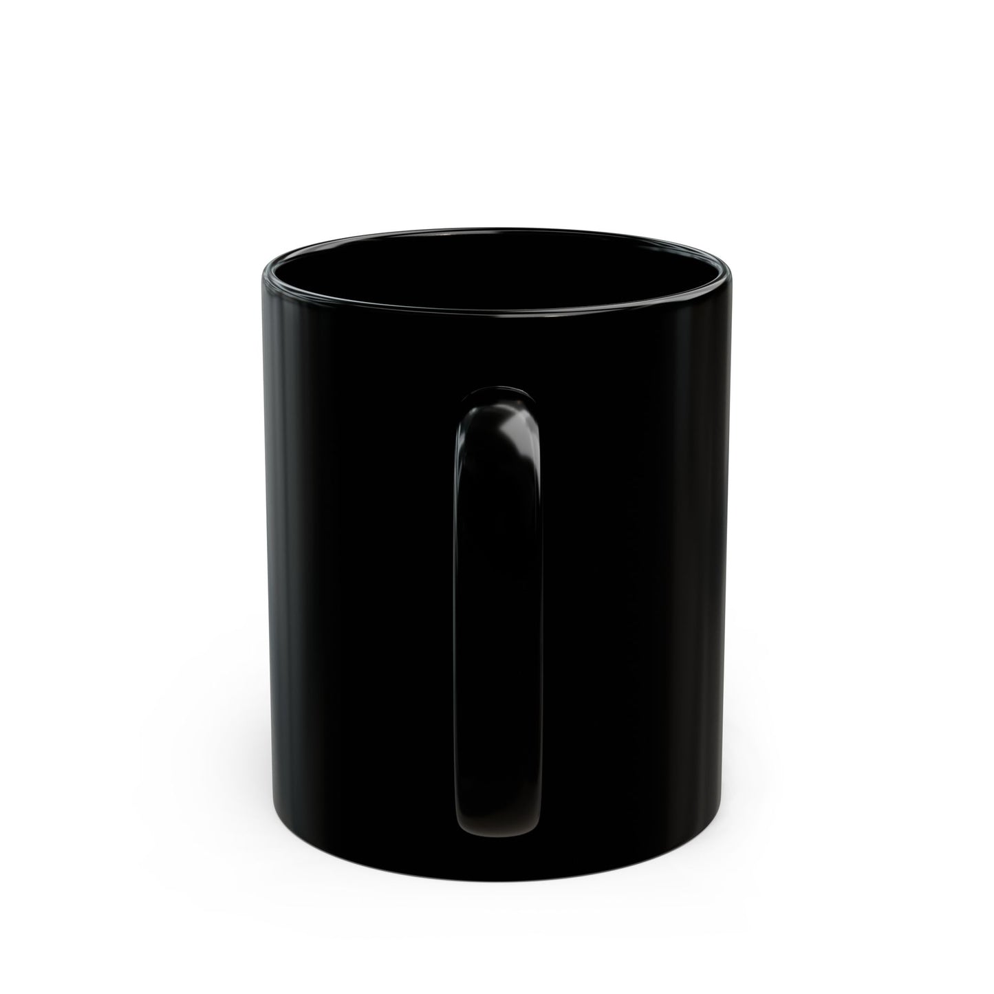 Respect Is the Minimum Black Mug (11oz, 15oz)