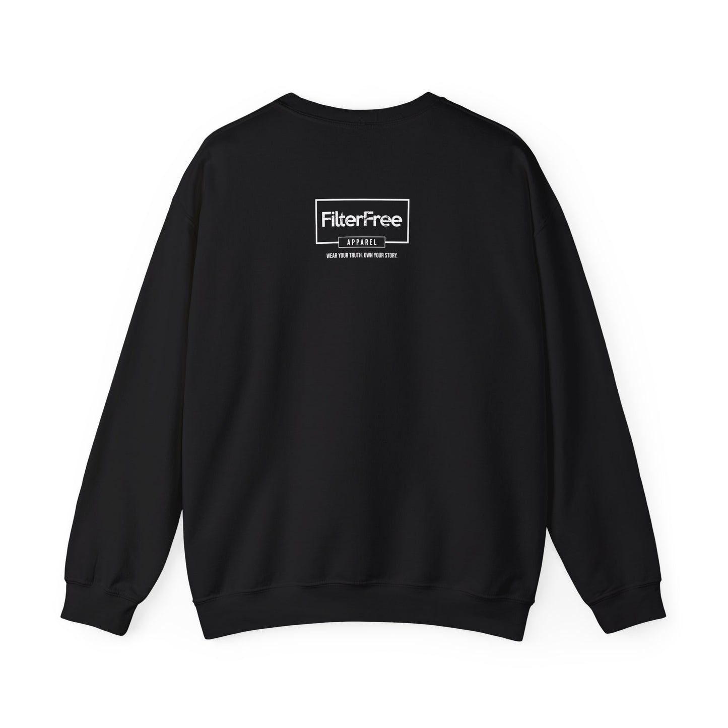 Raise Your Hand Unisex Heavy Blend™ Crewneck Sweatshirt – For Those Who Can Relate