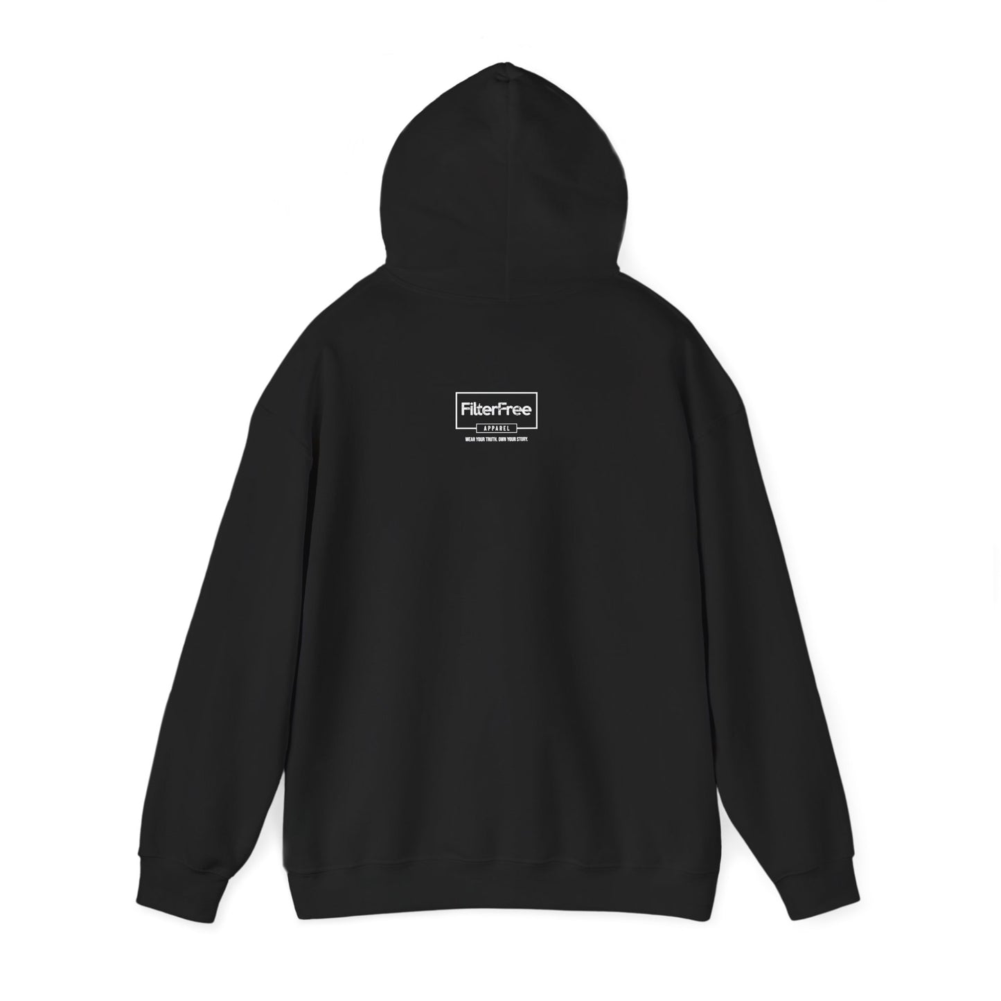Dallas? Never Heard of Her  Unisex Heavy Blend™ Hooded Sweatshirt