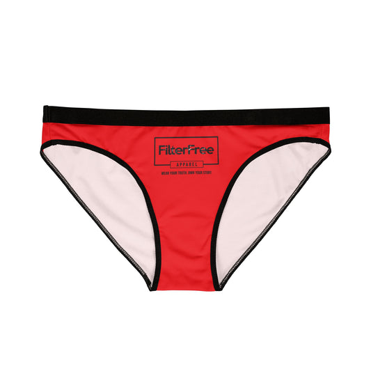 Women Doing Whatever the F* They Want Women's Underwear (AOP)