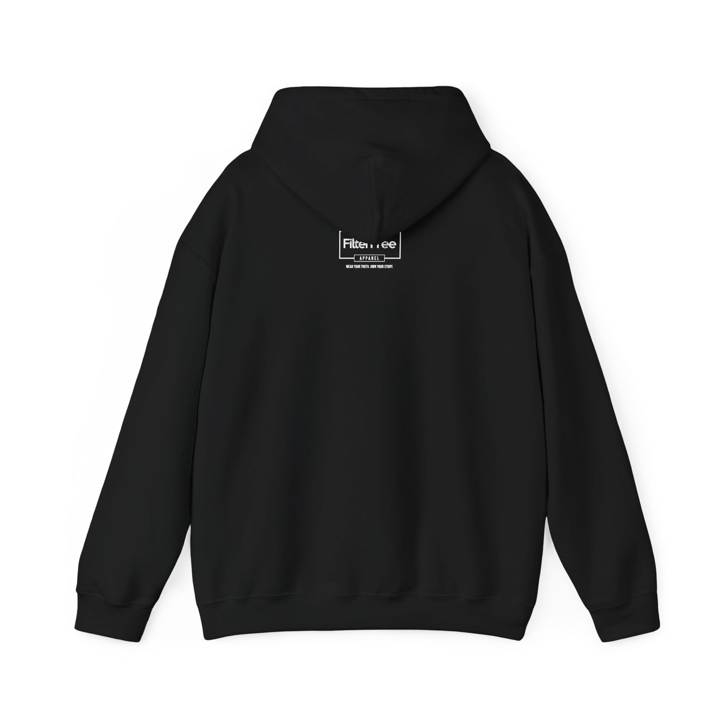 Dallas? Never Heard of Her  Unisex Heavy Blend™ Hooded Sweatshirt