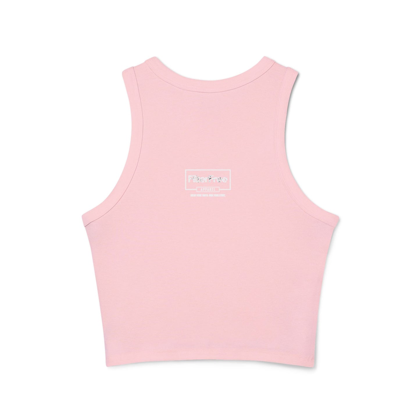 Baddies Love the Birds – Women's Micro Rib Racer Tank Top