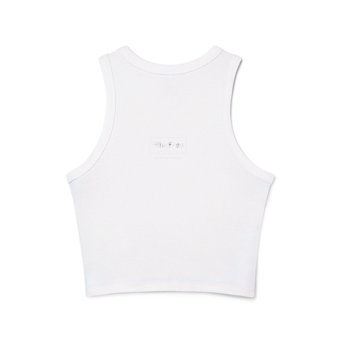 Baddies Love the Birds – Women's Micro Rib Racer Tank Top