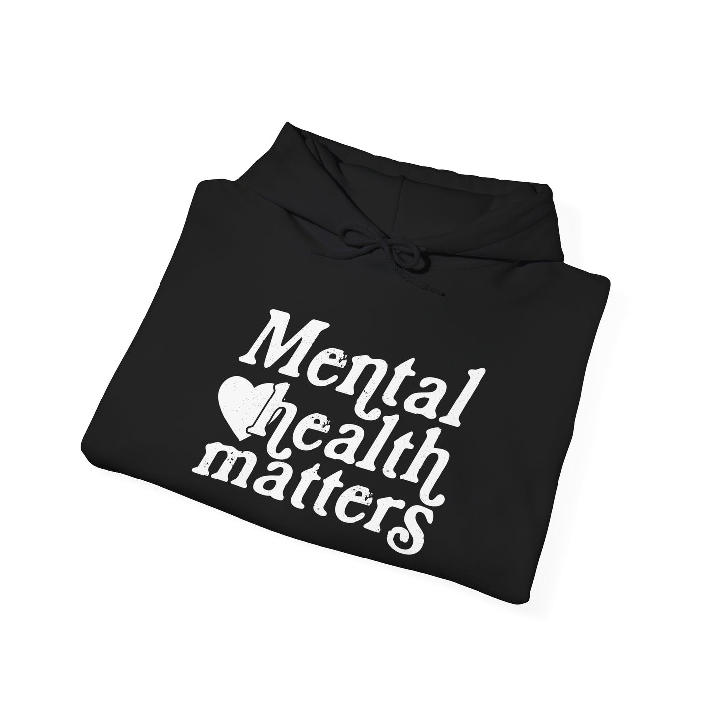 Mental Health Matters Unisex Heavy Blend™ Hooded Sweatshirt