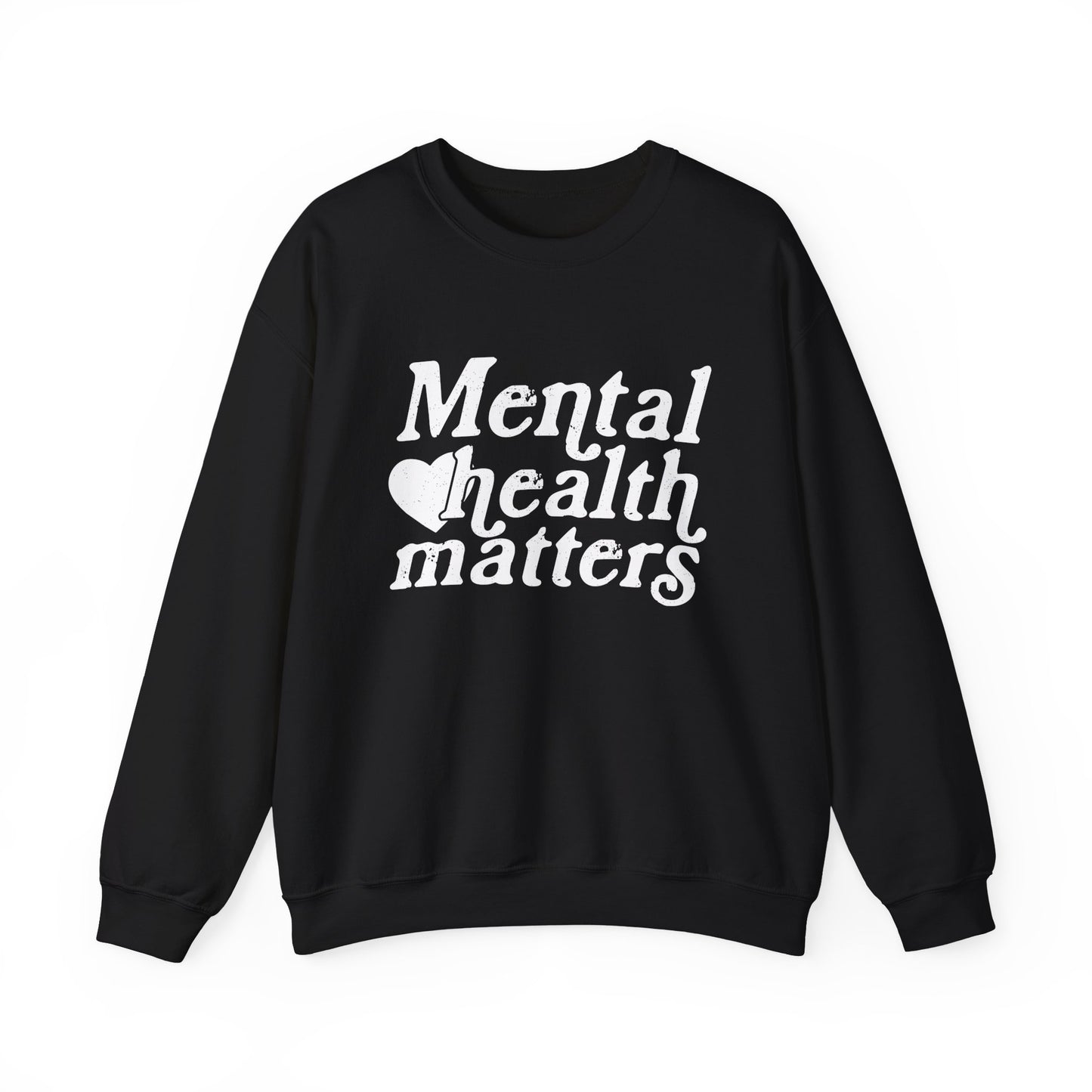 Mental Health Matters Unisex Heavy Blend™ Crewneck Sweatshirt