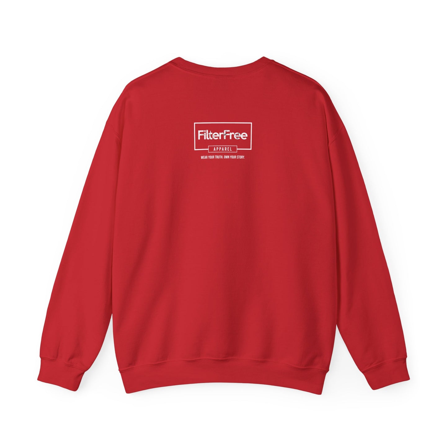 Raise Your Hand Unisex Heavy Blend™ Crewneck Sweatshirt – For Those Who Can Relate