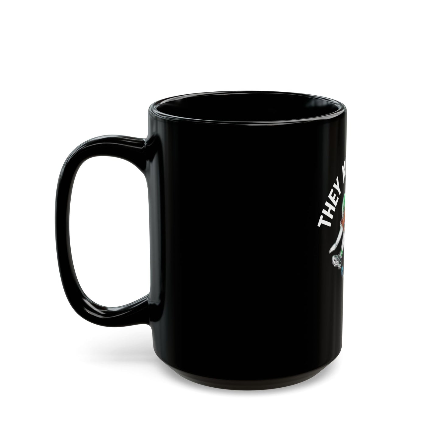 "They Not Like Us" Philadelphia Eagles Coffee Mug  Black Mug (11oz, 15oz)