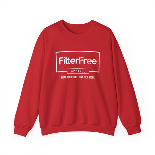 FilterFree Apparel Unisex Heavy Blend™ Crewneck Sweatshirt