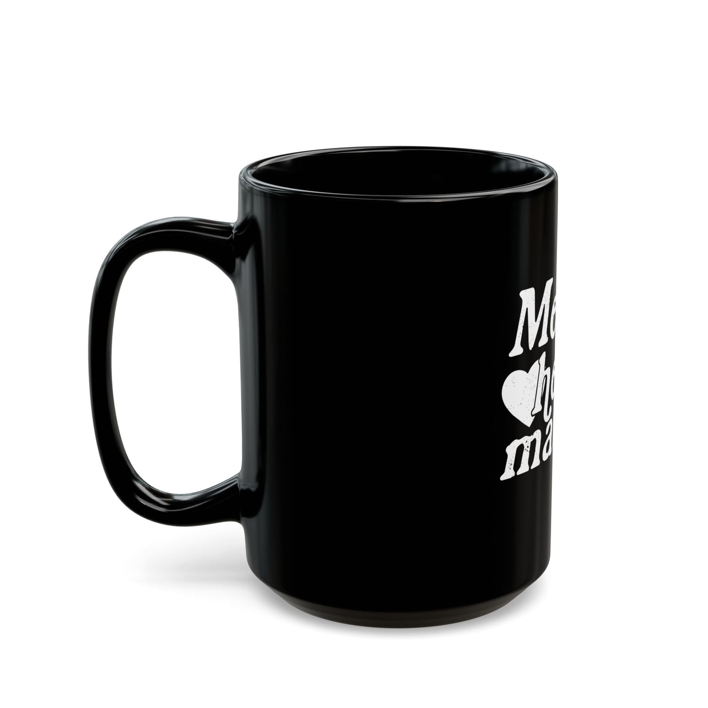 Mental Health Matters  Black Mug (11oz, 15oz)