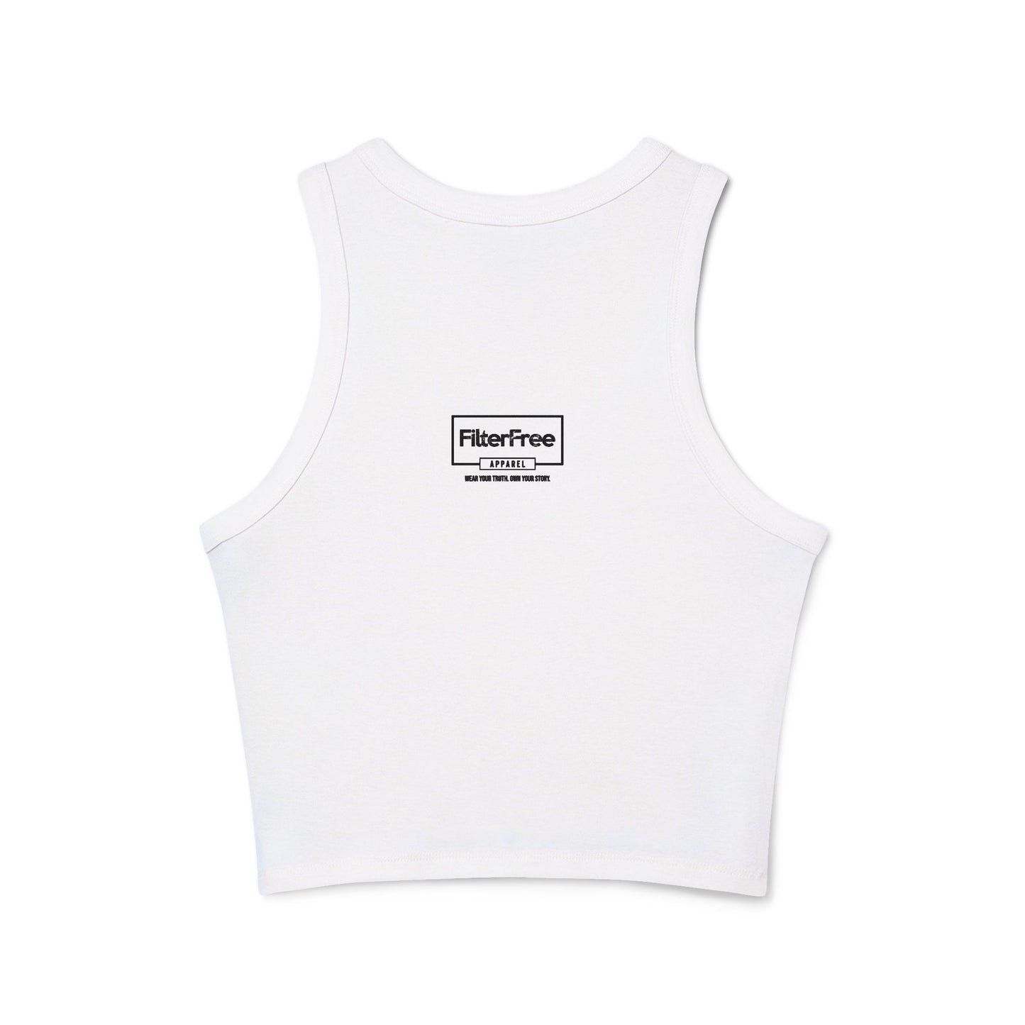 Philly Girls Don't Do Cowboys – Women's Micro Rib Racer Tank Top