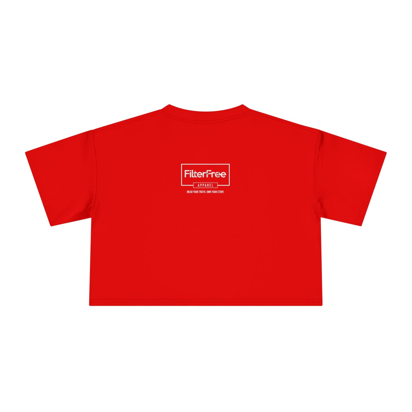 Respect Is the Minimum Women's Crop Tee