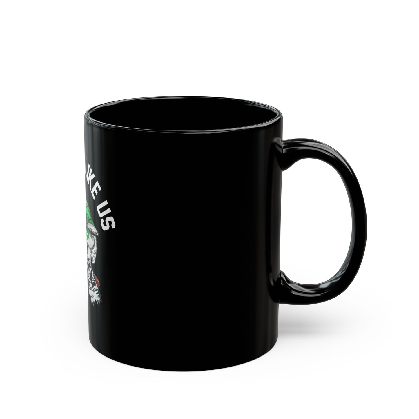 "They Not Like Us" Philadelphia Eagles Coffee Mug  Black Mug (11oz, 15oz)