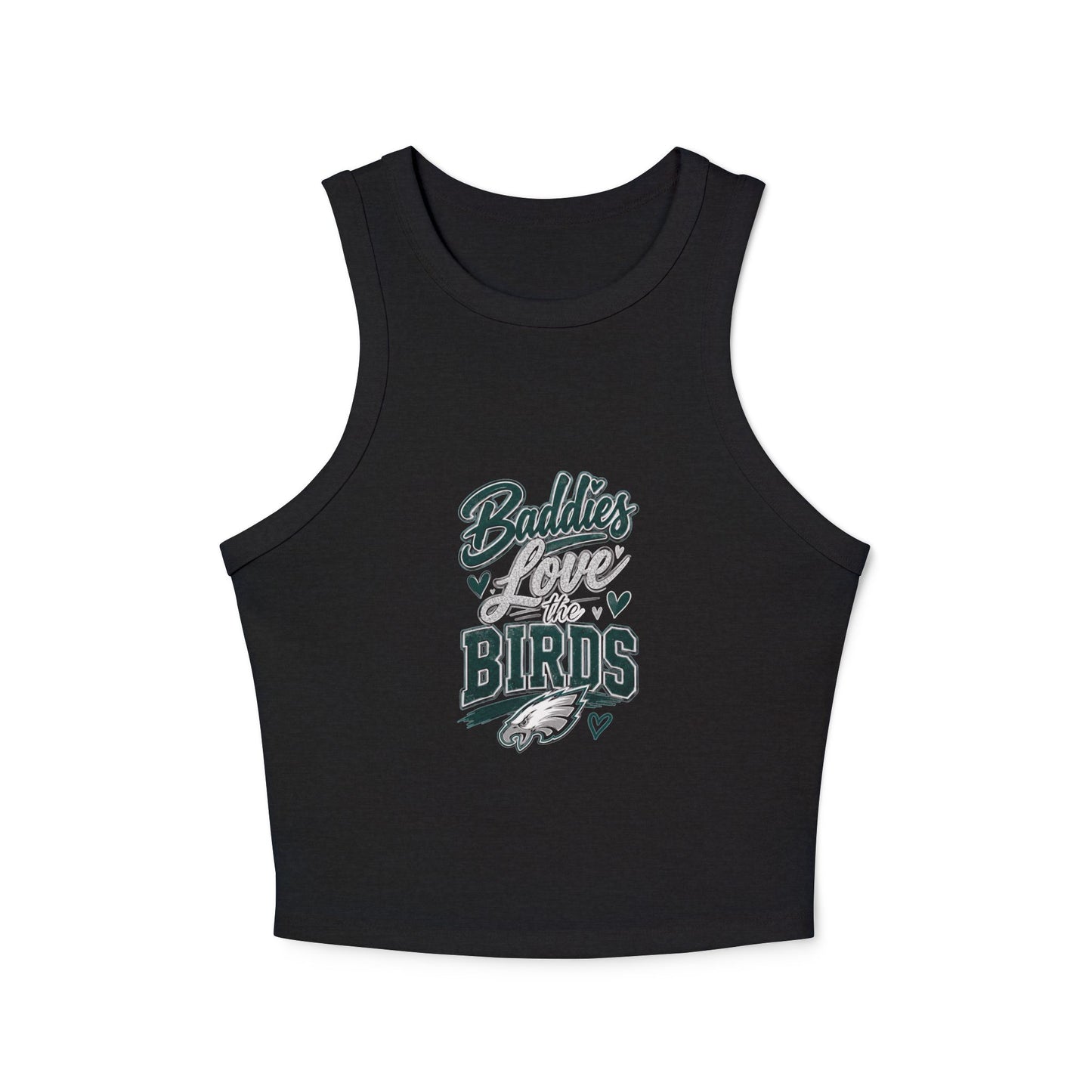 Philly Football It’s a Lifestyle– Women's Micro Rib Racer Tank Top