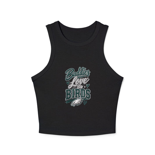Philly Football It’s a Lifestyle– Women's Micro Rib Racer Tank Top