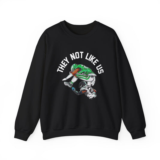 "They Not Like Us" Philadelphia Eagles Unisex Heavy Blend™ Crewneck Sweatshirt