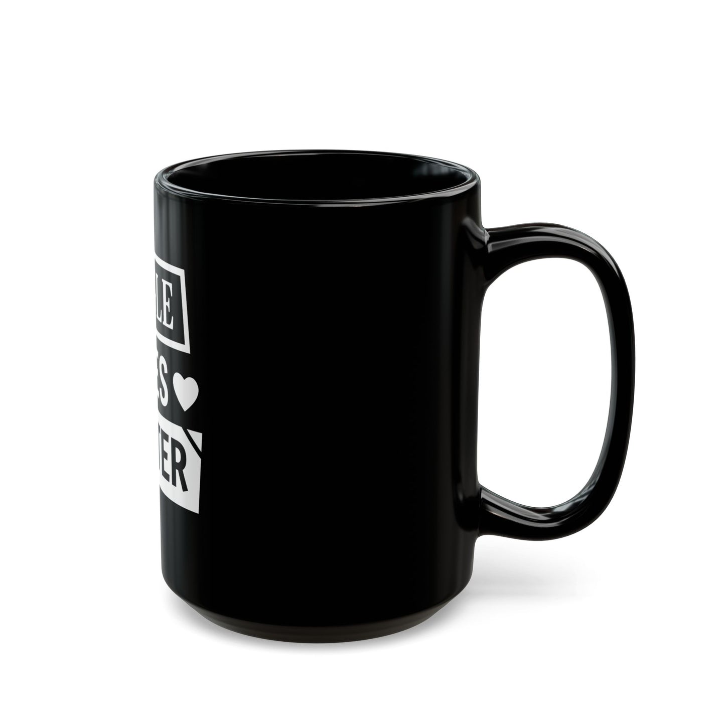 Single Lives Matter Black Mug (11oz, 15oz)