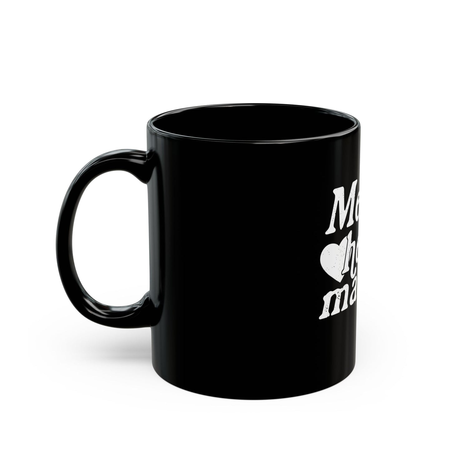 Mental Health Matters  Black Mug (11oz, 15oz)