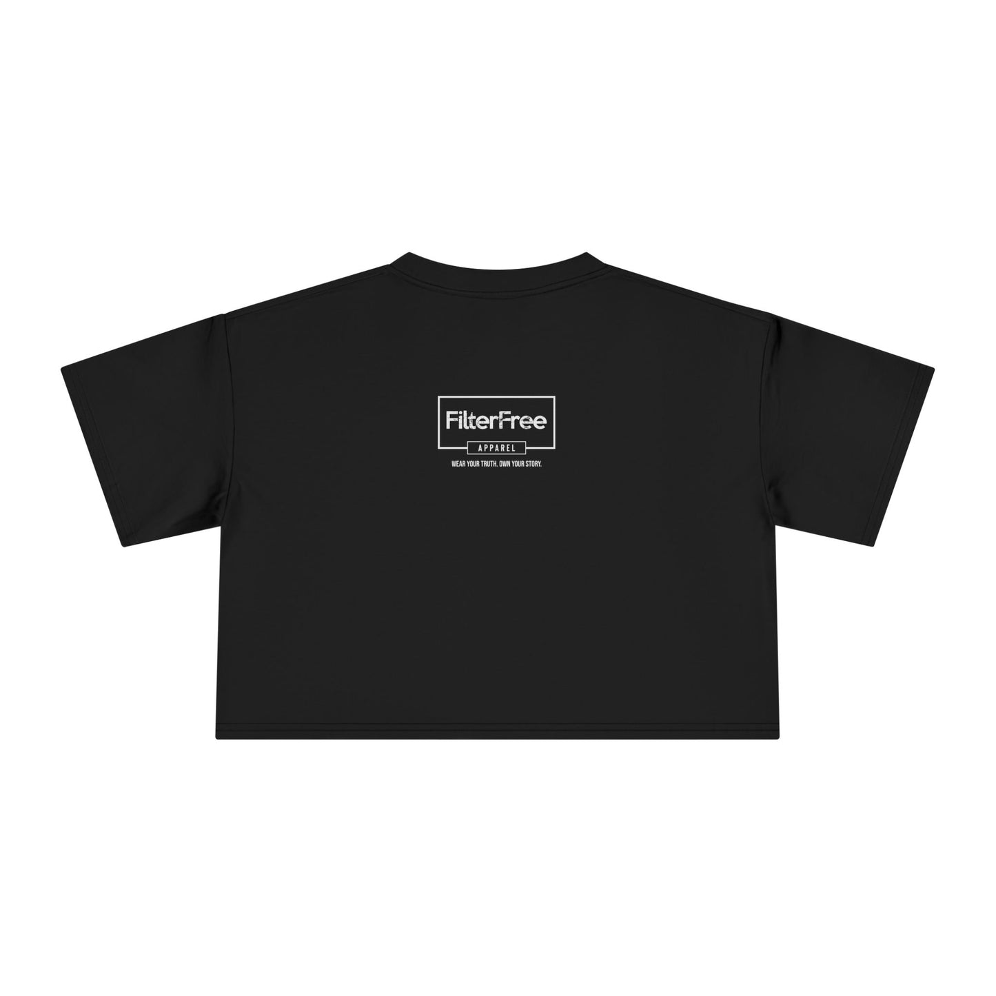 Mental Health Matters Women's Crop Tee