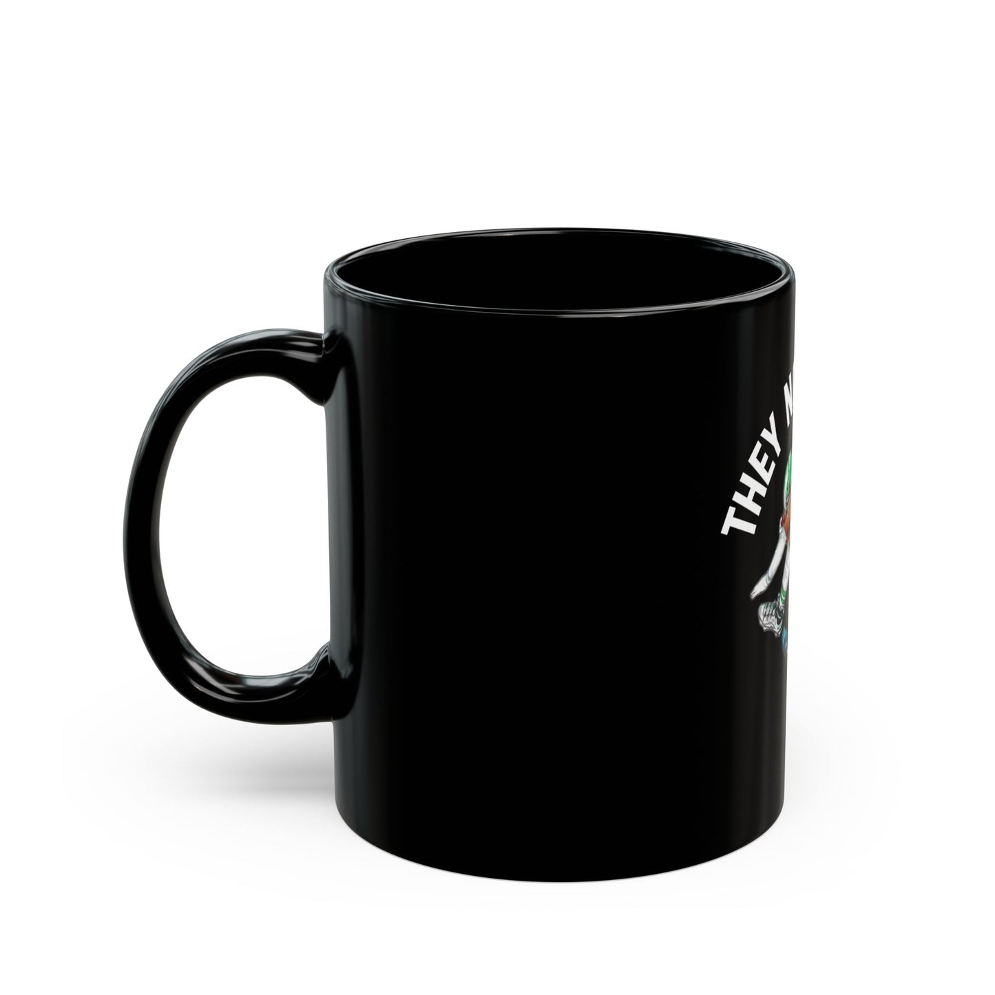 "They Not Like Us" Philadelphia Eagles Coffee Mug  Black Mug (11oz, 15oz)