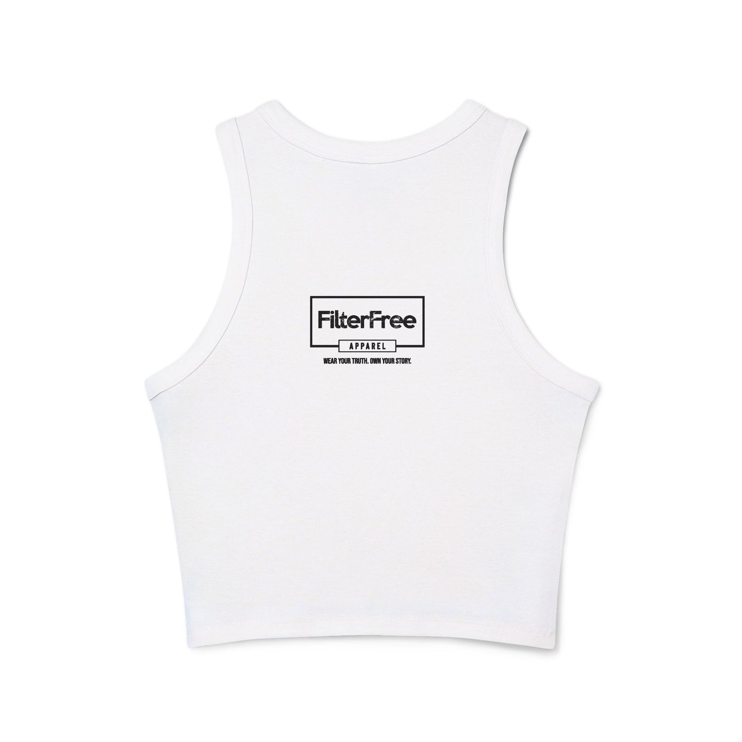 Women Doing Whatever the F* They Want  Micro Rib Racer Tank Top