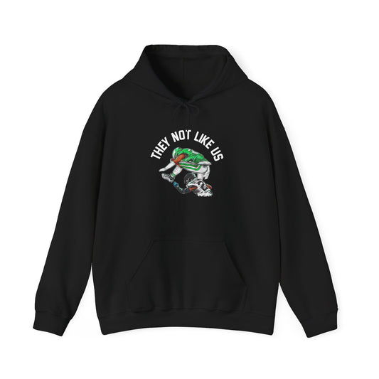 "They Not Like Us" Philadelphia EaglesUnisex Heavy Blend™ Hooded Sweatshirt